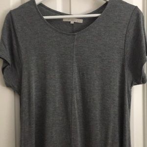 T-shirt dress (Flowy) - monk & lou, size L